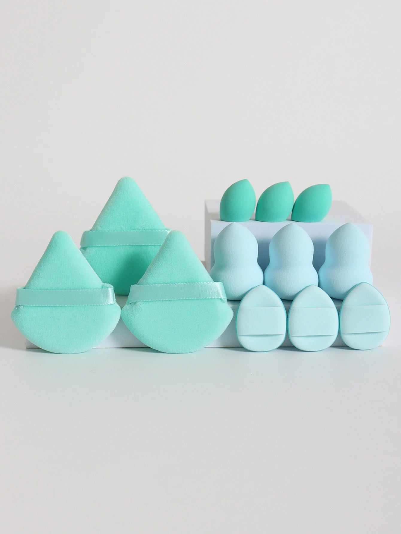 Éclat Pro 12-Piece Makeup Applicator Collection