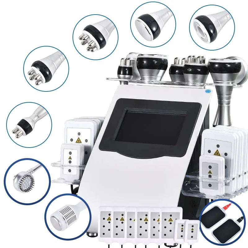 Signature 9-in-1 Ultrasonic & Vacuum Body Sculpting Machine – Precision Fat Reduction
