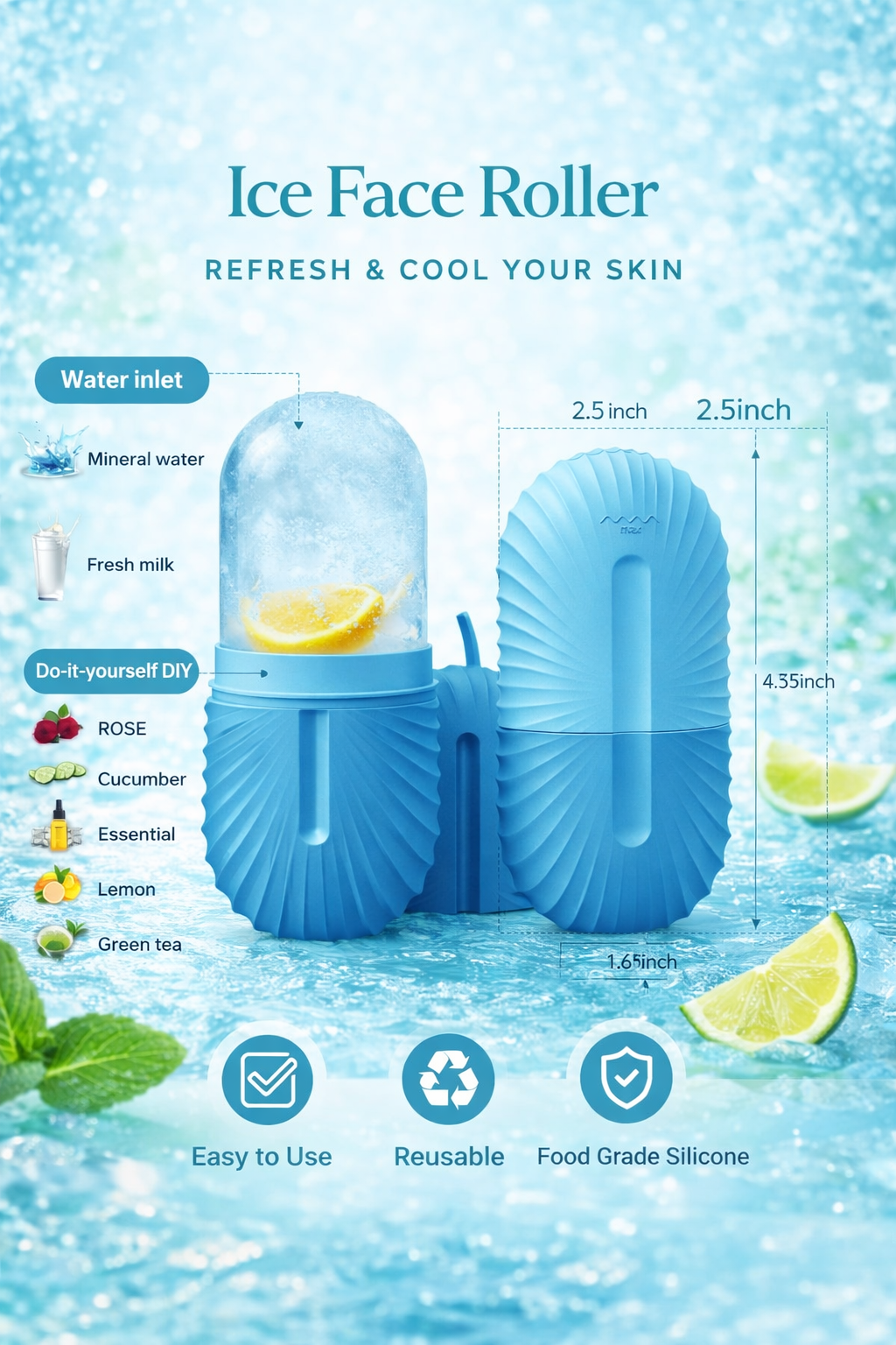 LUMÉRA CryoGlow Roller