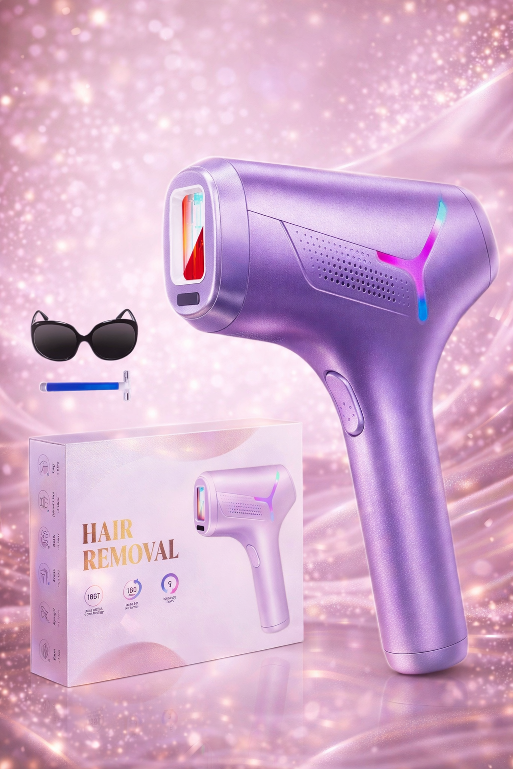 LUMÉRA IPL Luxe Hair Removal