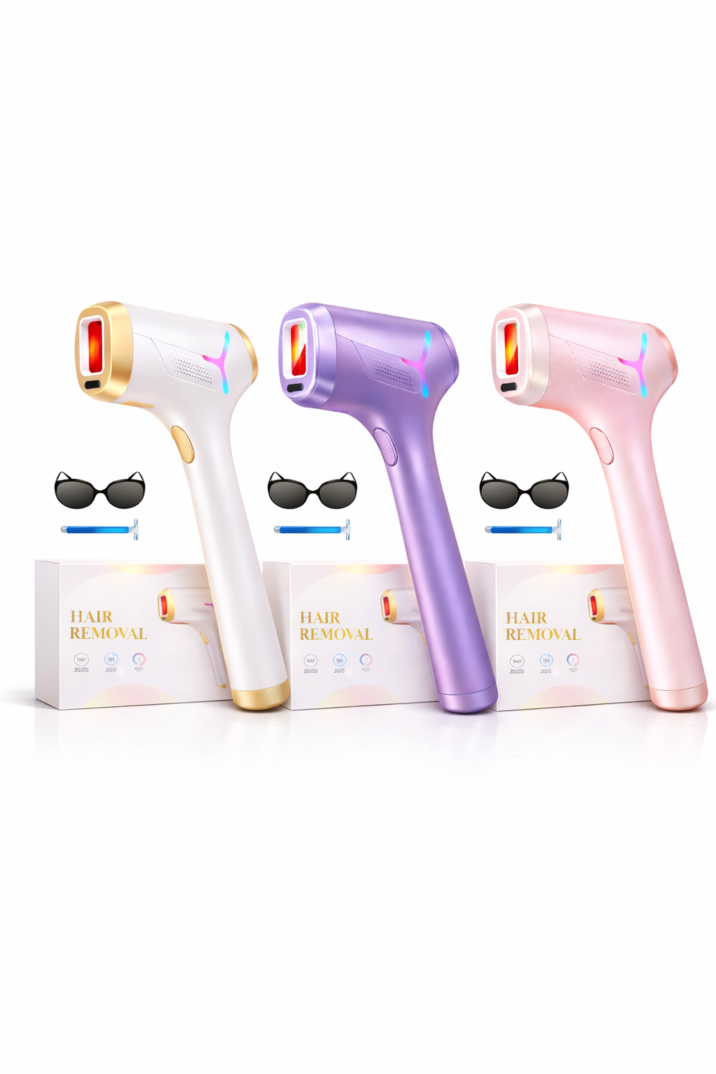 LUMÉRA IPL Luxe Hair Removal