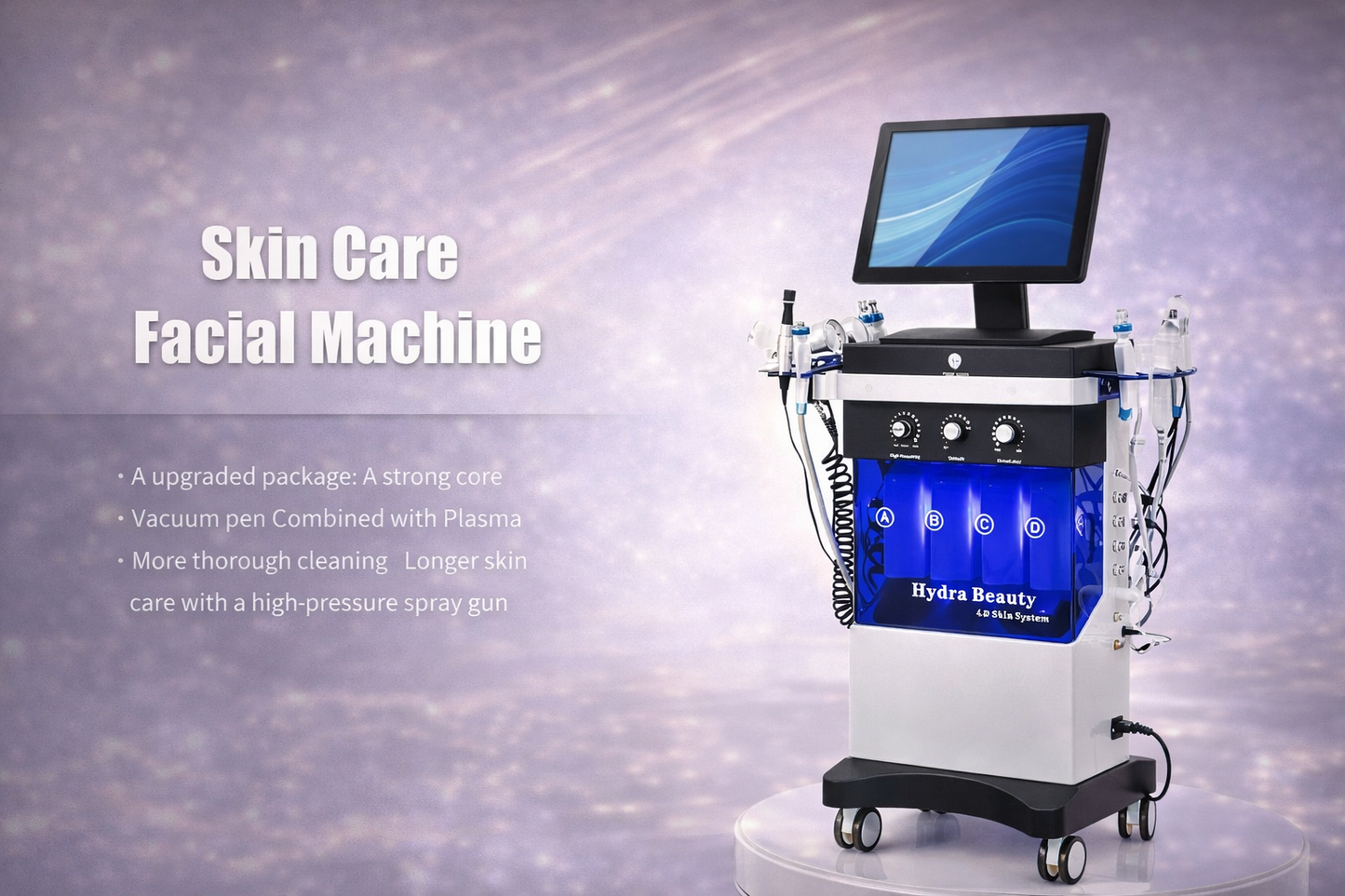 Professional 14-in-1 Hydro Facial Machine for Advanced Skin Rejuvenation
