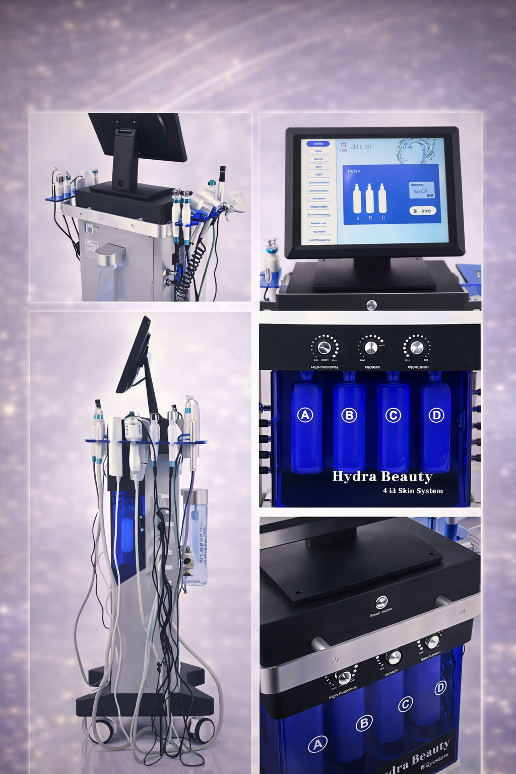 Professional 14-in-1 Hydro Facial Machine for Advanced Skin Rejuvenation