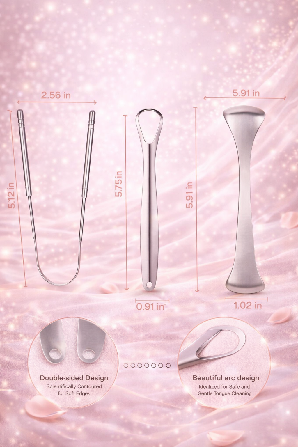 LUMÉRA OralÉlite™ Tongue Scraper