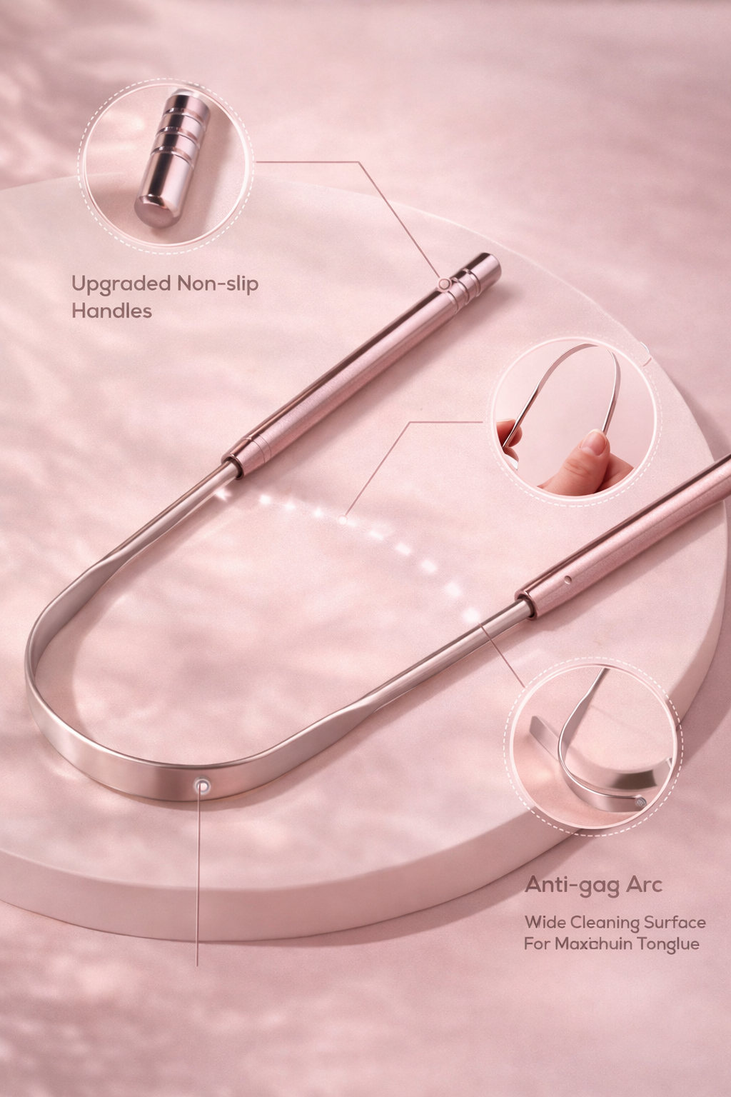 LUMÉRA OralÉlite™ Tongue Scraper