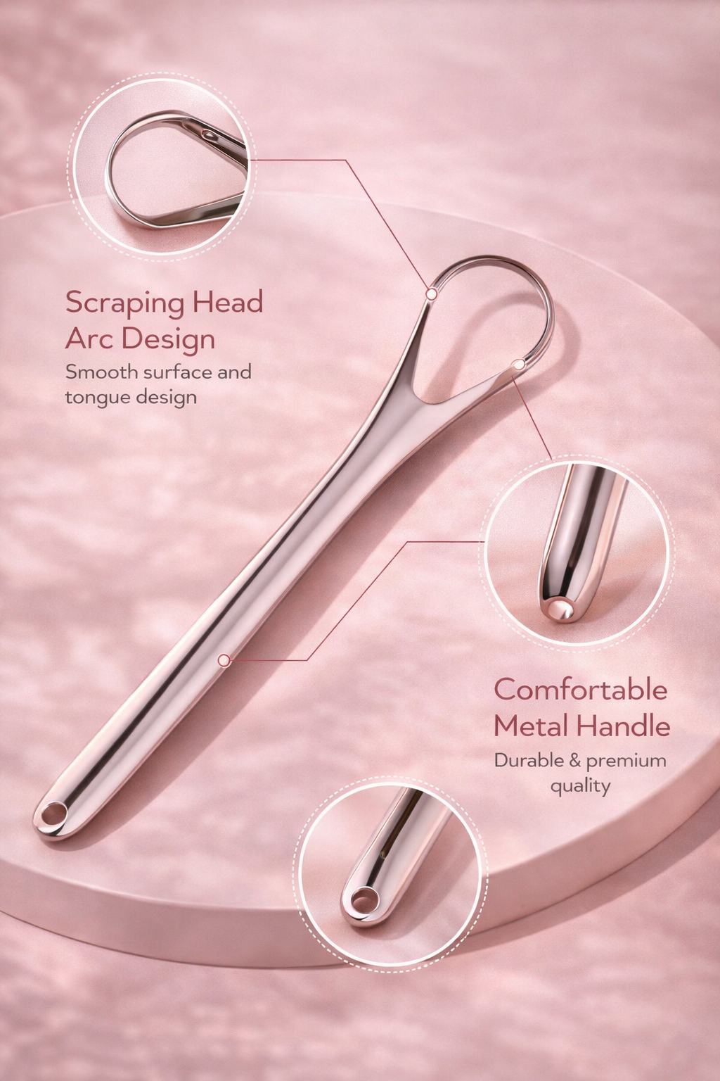 LUMÉRA OralÉlite™ Tongue Scraper