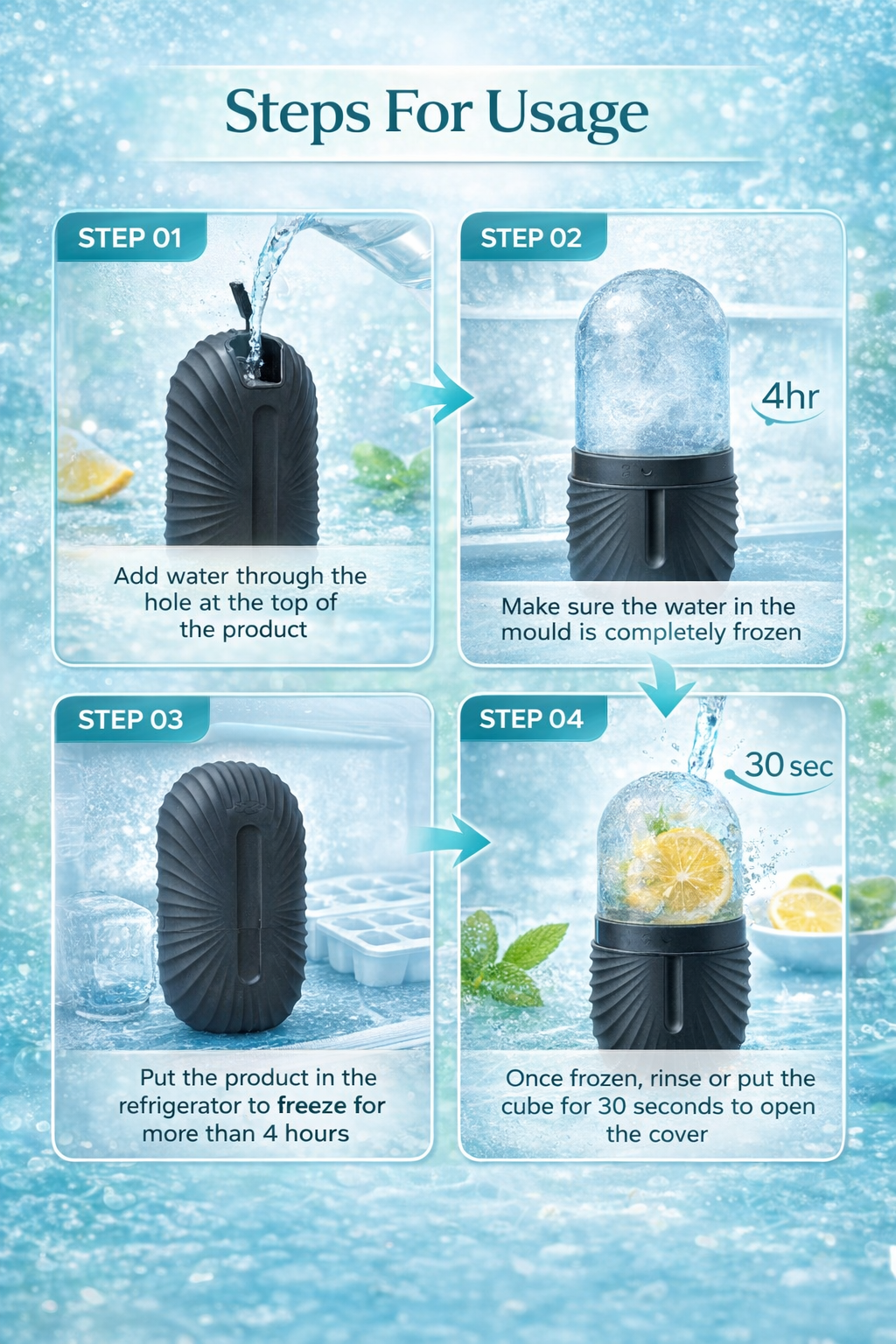 LUMÉRA CryoGlow Roller