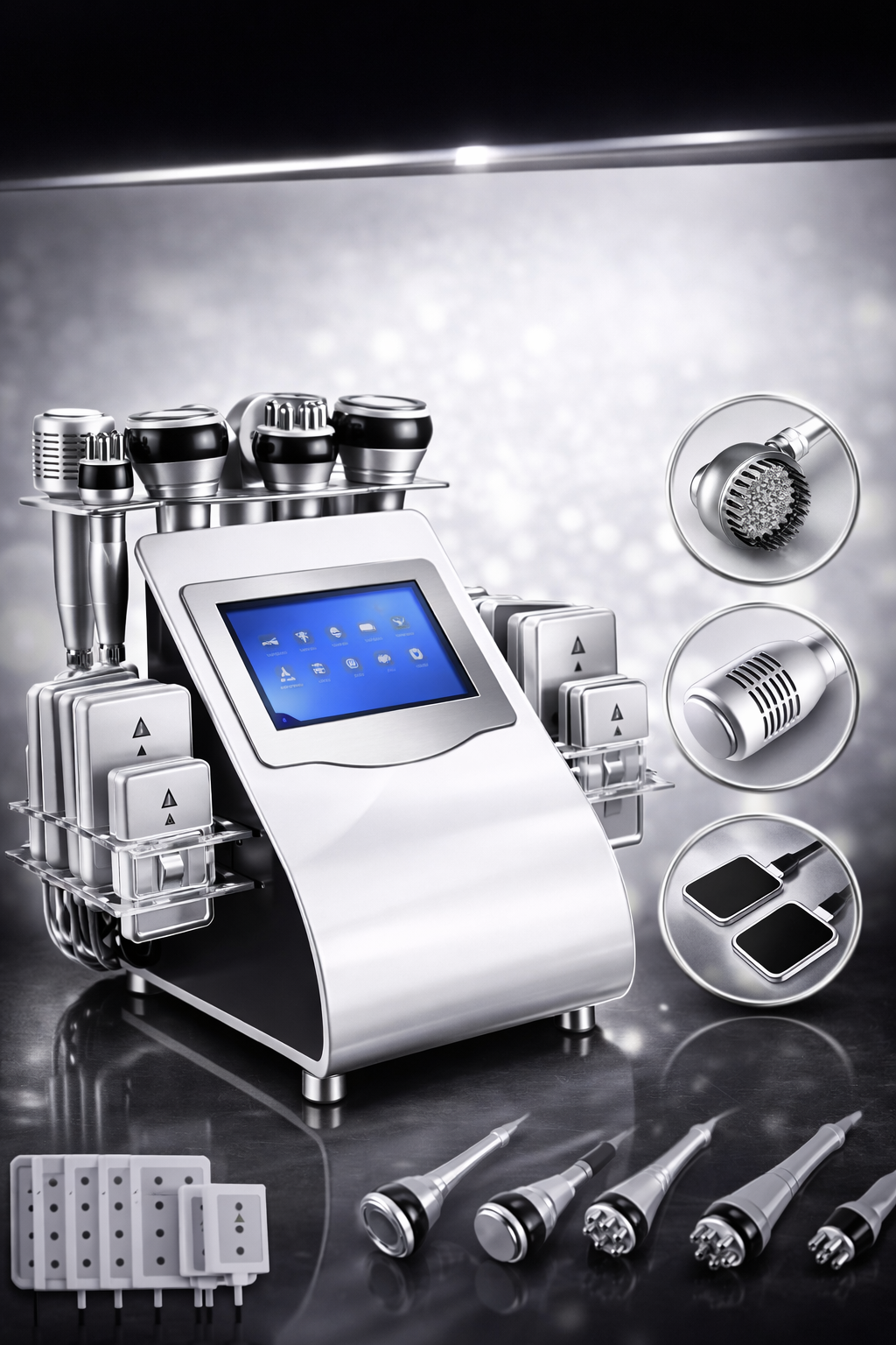 Signature 9-in-1 Ultrasonic & Vacuum Body Sculpting Machine – Precision Fat Reduction