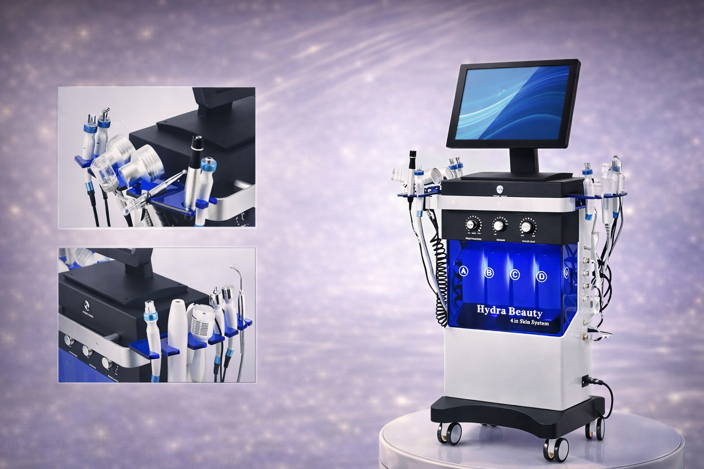 Professional 14-in-1 Hydro Facial Machine for Advanced Skin Rejuvenation