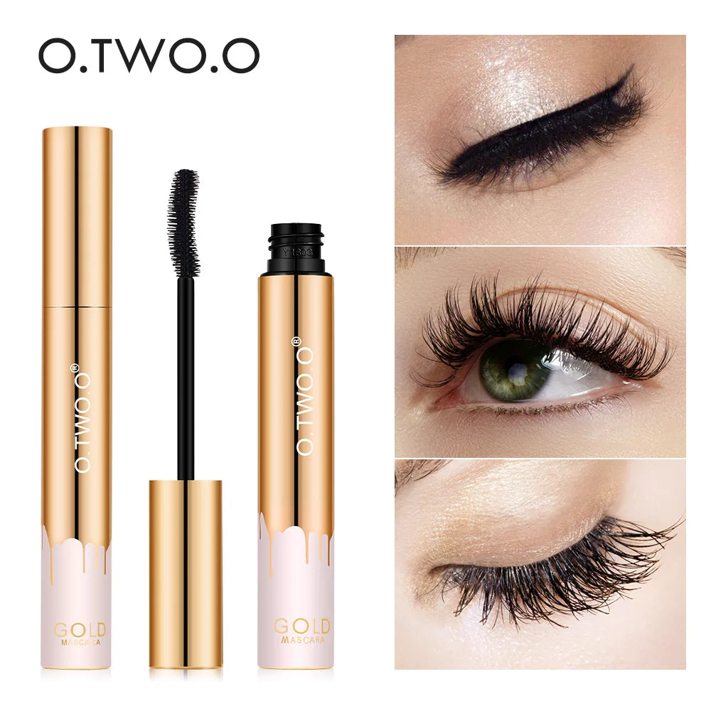 O.TWO.O Éclat 3D Lash Mascara – Lengthening & Volumizing