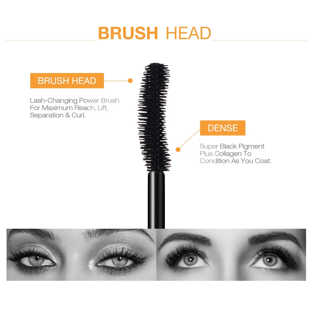 O.TWO.O Éclat 3D Lash Mascara – Lengthening & Volumizing