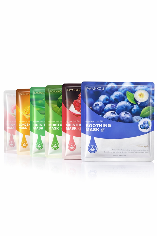 PureGlow Fruit Essence Mask Set