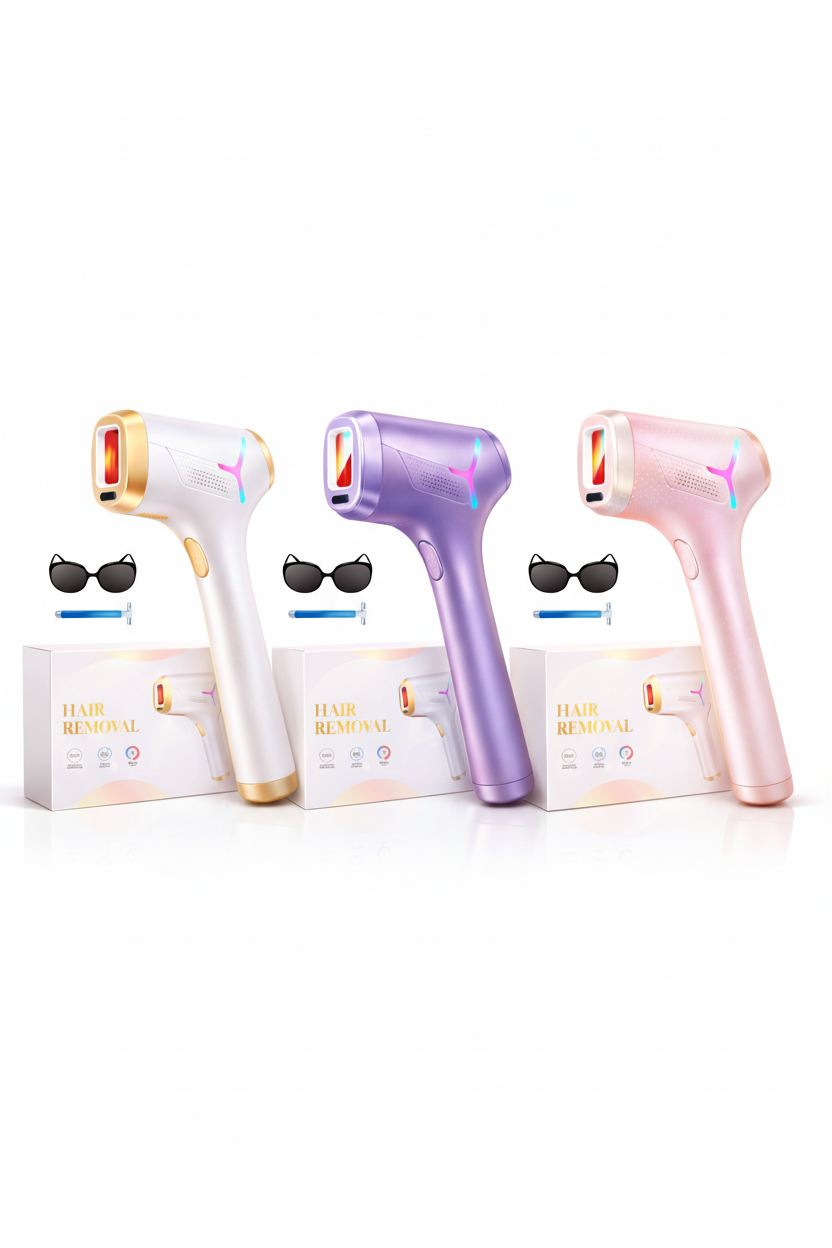 LUMÉRA IPL Luxe Hair Removal