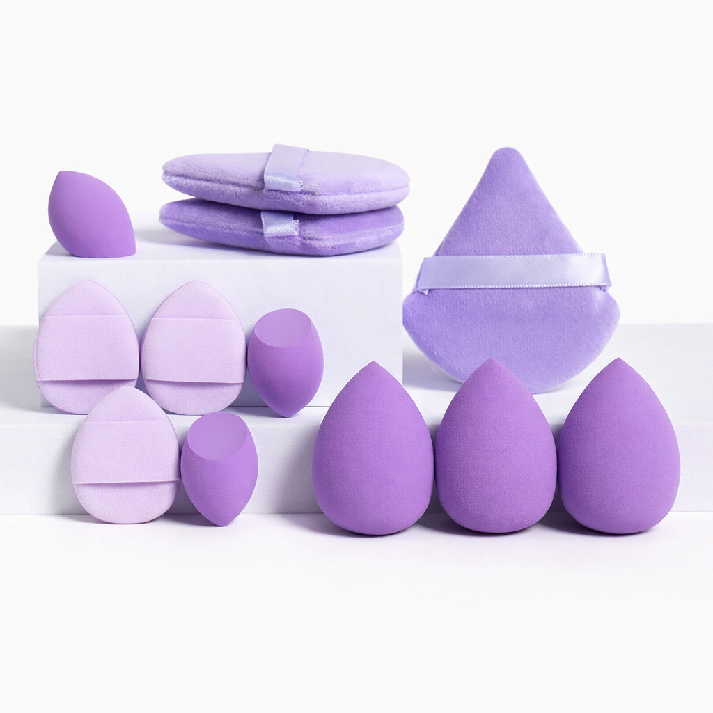 Éclat Pro 12-Piece Makeup Applicator Collection
