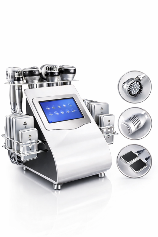 Signature 9-in-1 Ultrasonic & Vacuum Body Sculpting Machine – Precision Fat Reduction