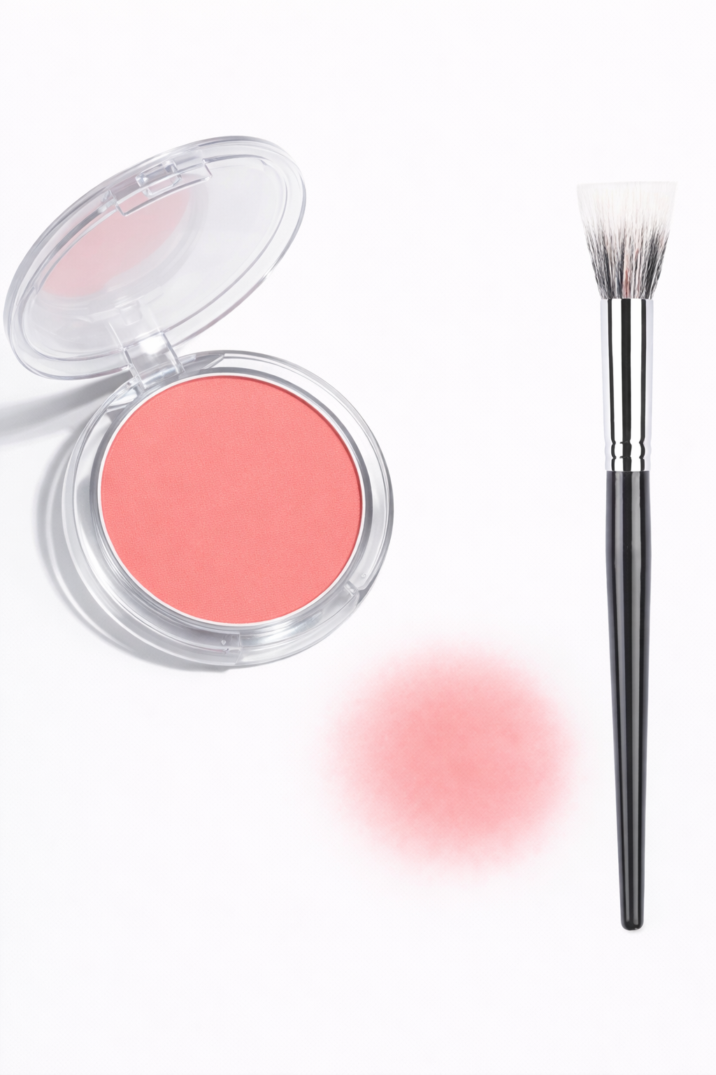 Monochrome Élégance Blush Powder