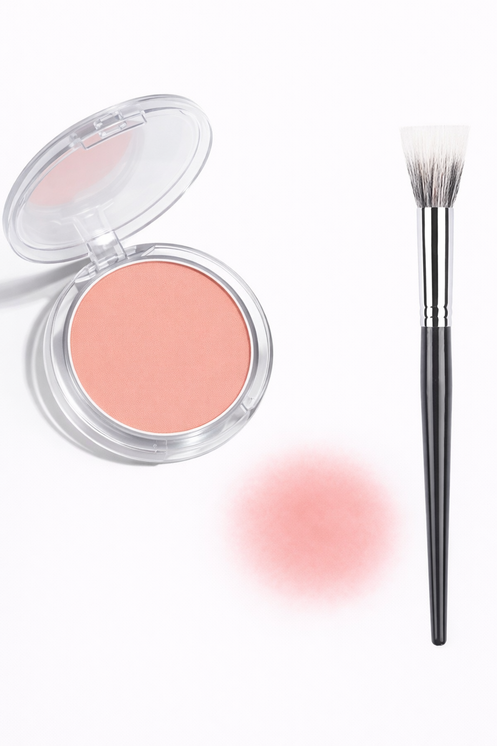 Monochrome Élégance Blush Powder