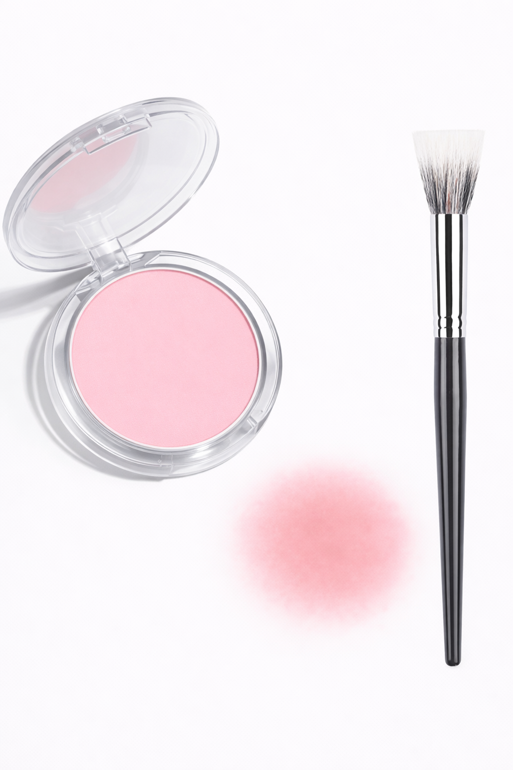 Monochrome Élégance Blush Powder