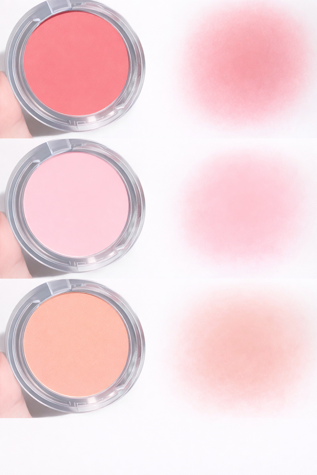Monochrome Élégance Blush Powder