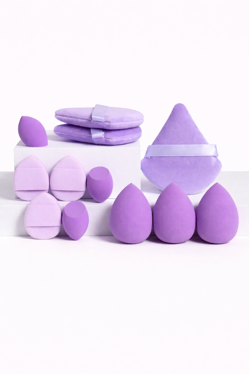 Éclat Pro 12-Piece Makeup Applicator Collection