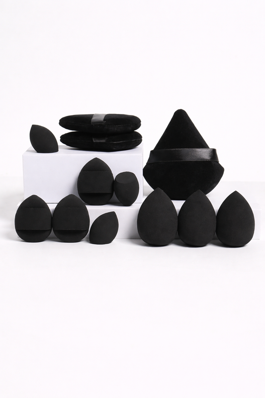 Éclat Pro 12-Piece Makeup Applicator Collection