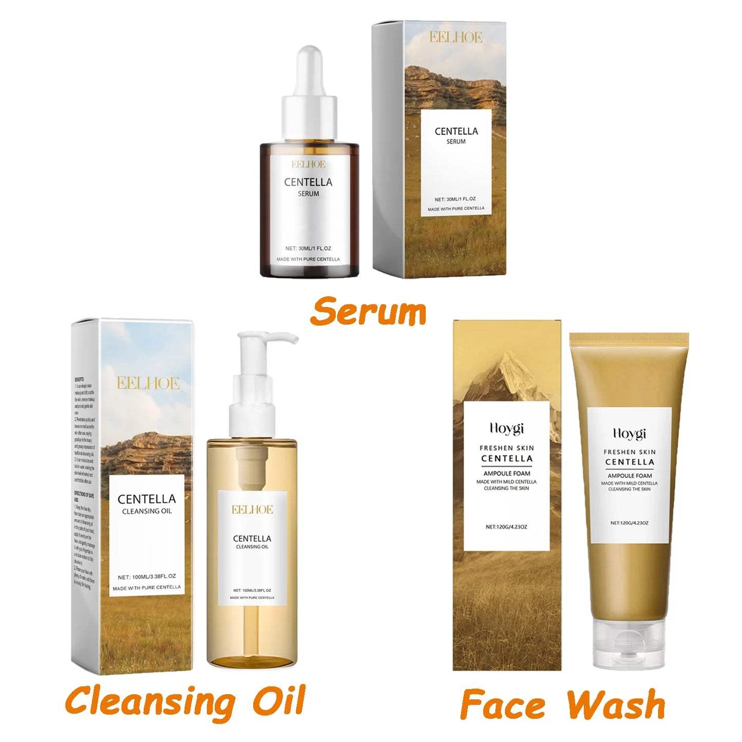 Centella Signature Skincare Set