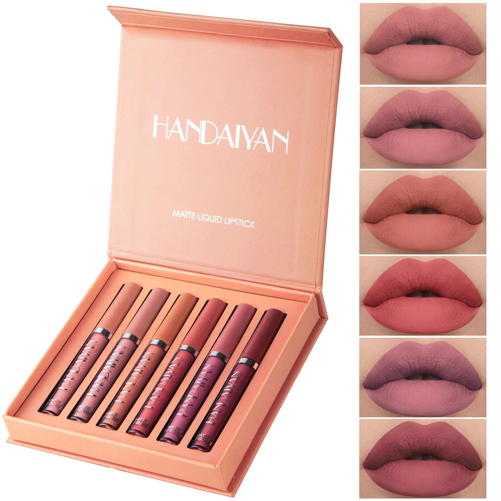 HANDAIYAN Supreme Matte Lip Edit