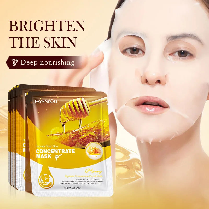 PureGlow Fruit Essence Mask Set