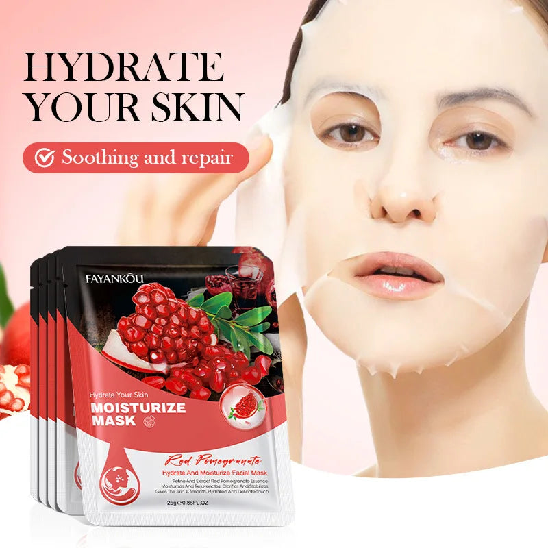 PureGlow Fruit Essence Mask Set