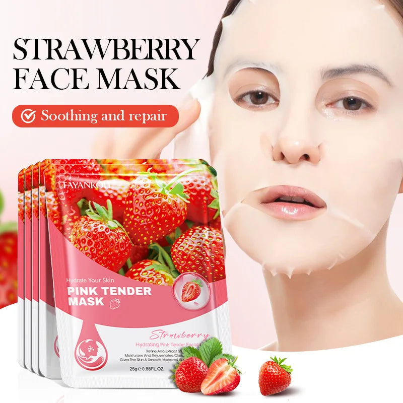 PureGlow Fruit Essence Mask Set