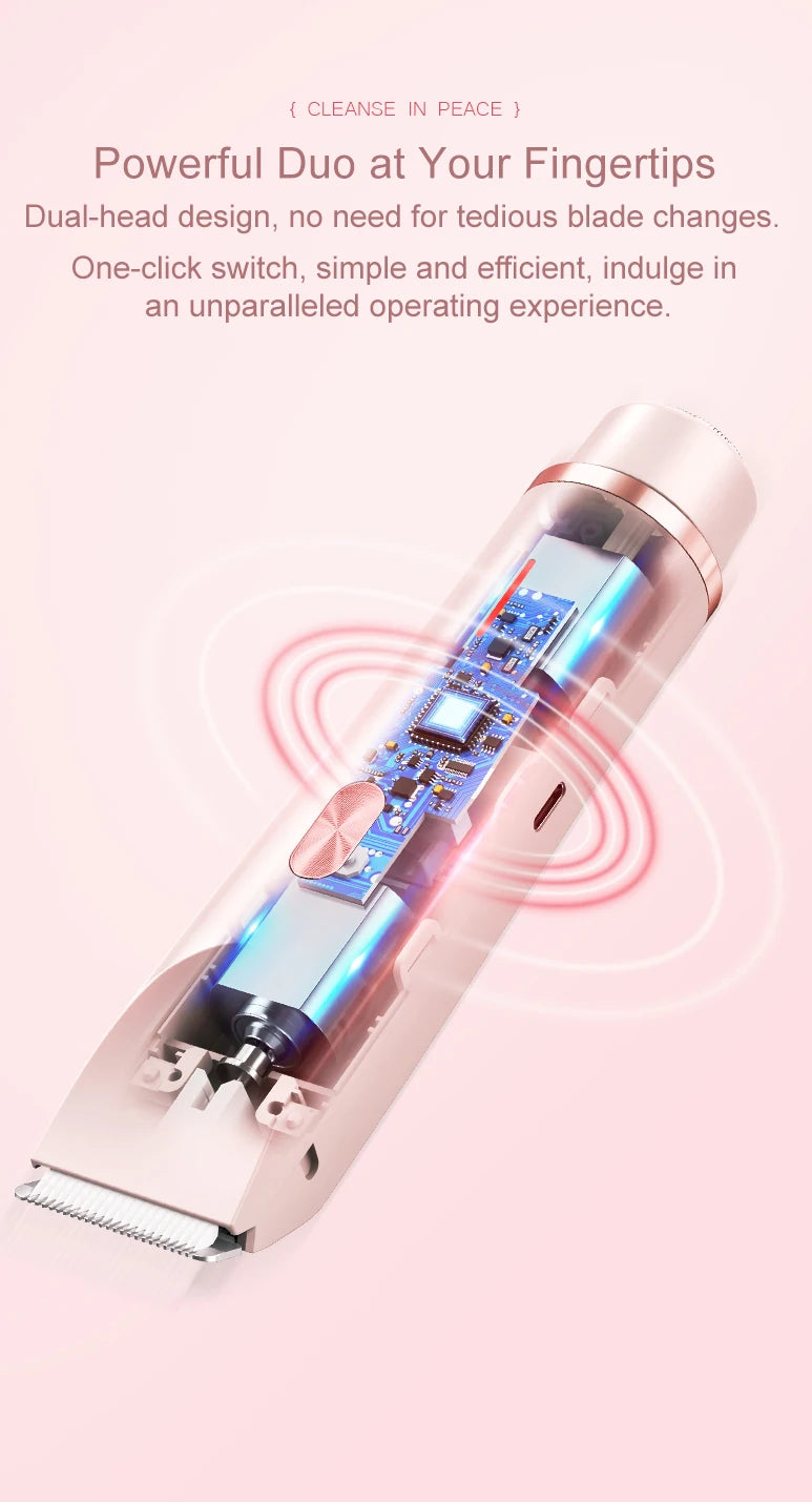 SilkTouch 2-in-1 Razor