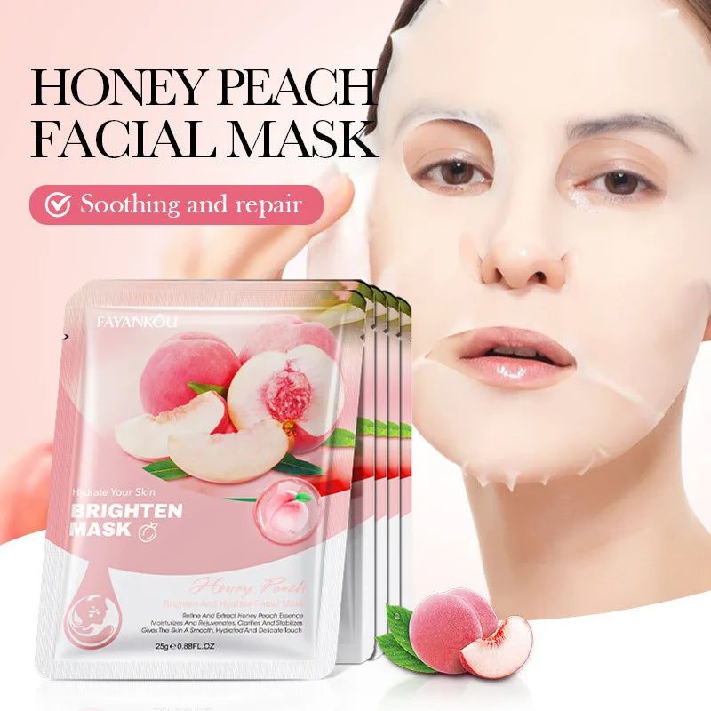 PureGlow Fruit Essence Mask Set