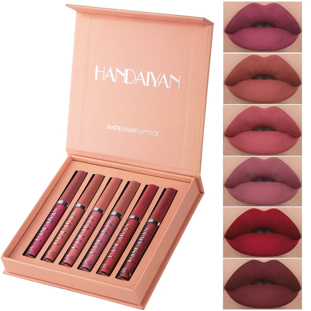 HANDAIYAN Supreme Matte Lip Edit