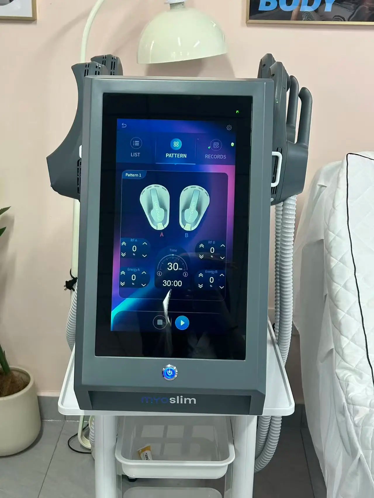 15-Tesla Professional Body Sculpting System – Advanced RF & EMS Technology