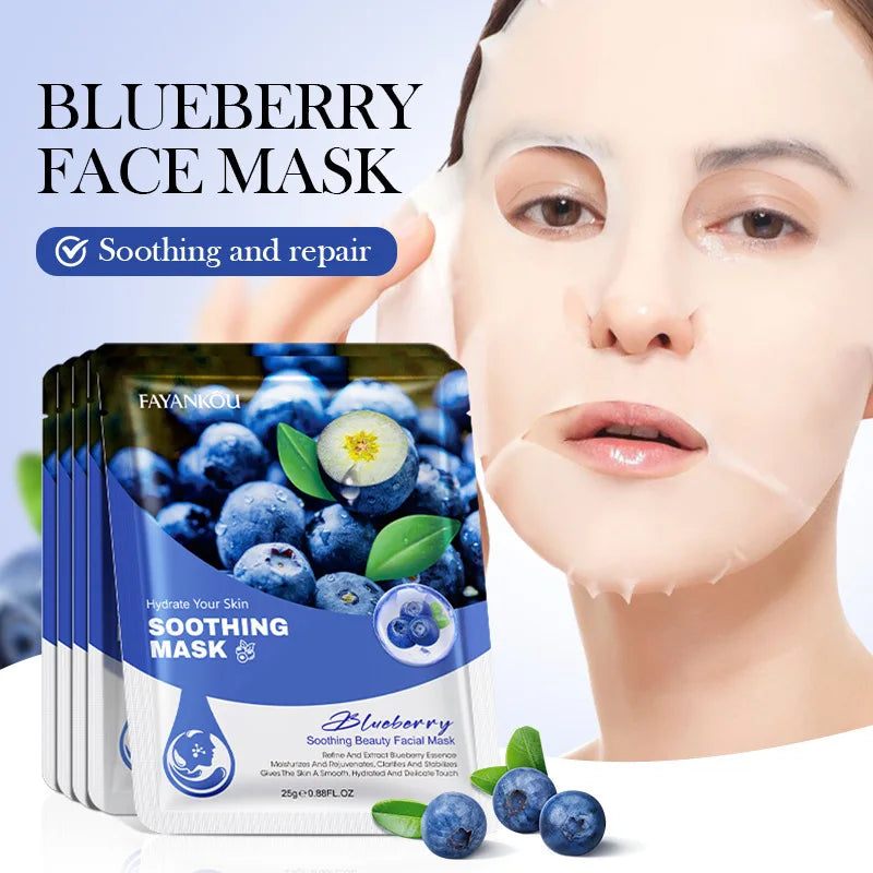 PureGlow Fruit Essence Mask Set