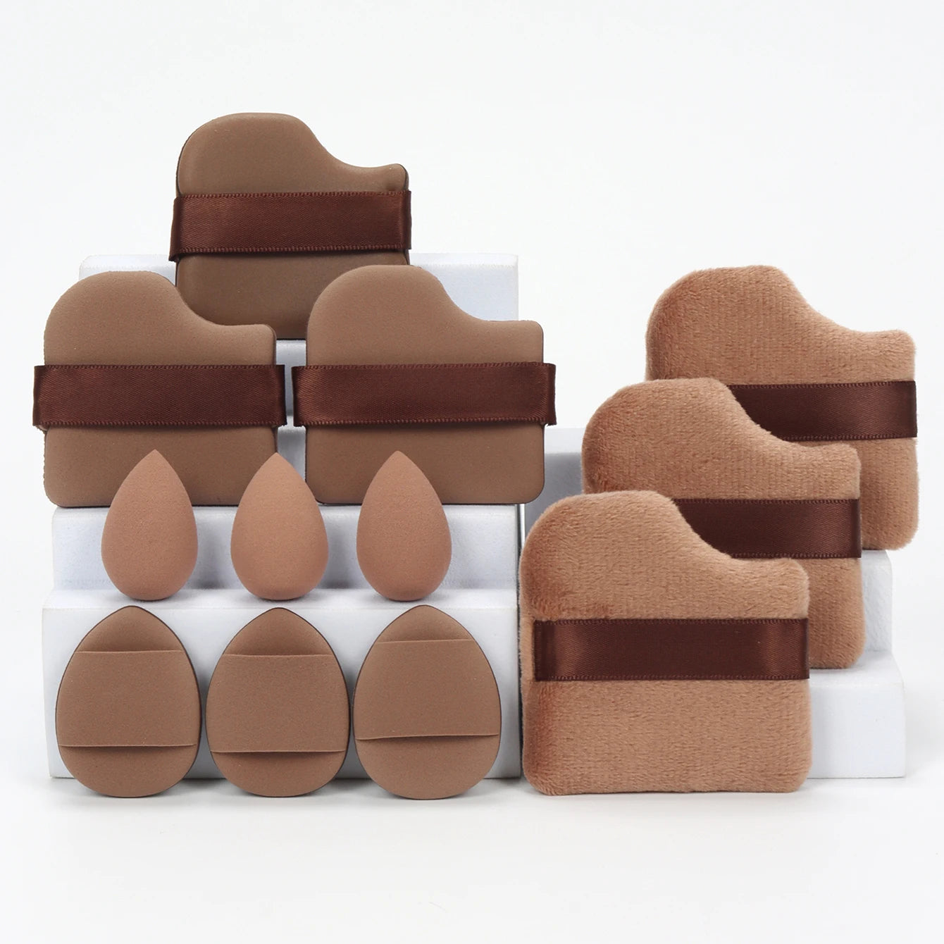 Éclat Pro 12-Piece Makeup Applicator Collection