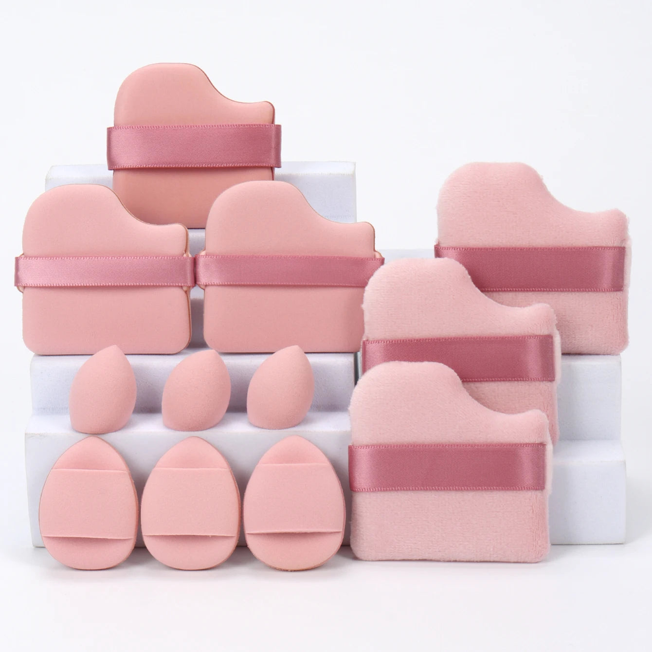 Éclat Pro 12-Piece Makeup Applicator Collection