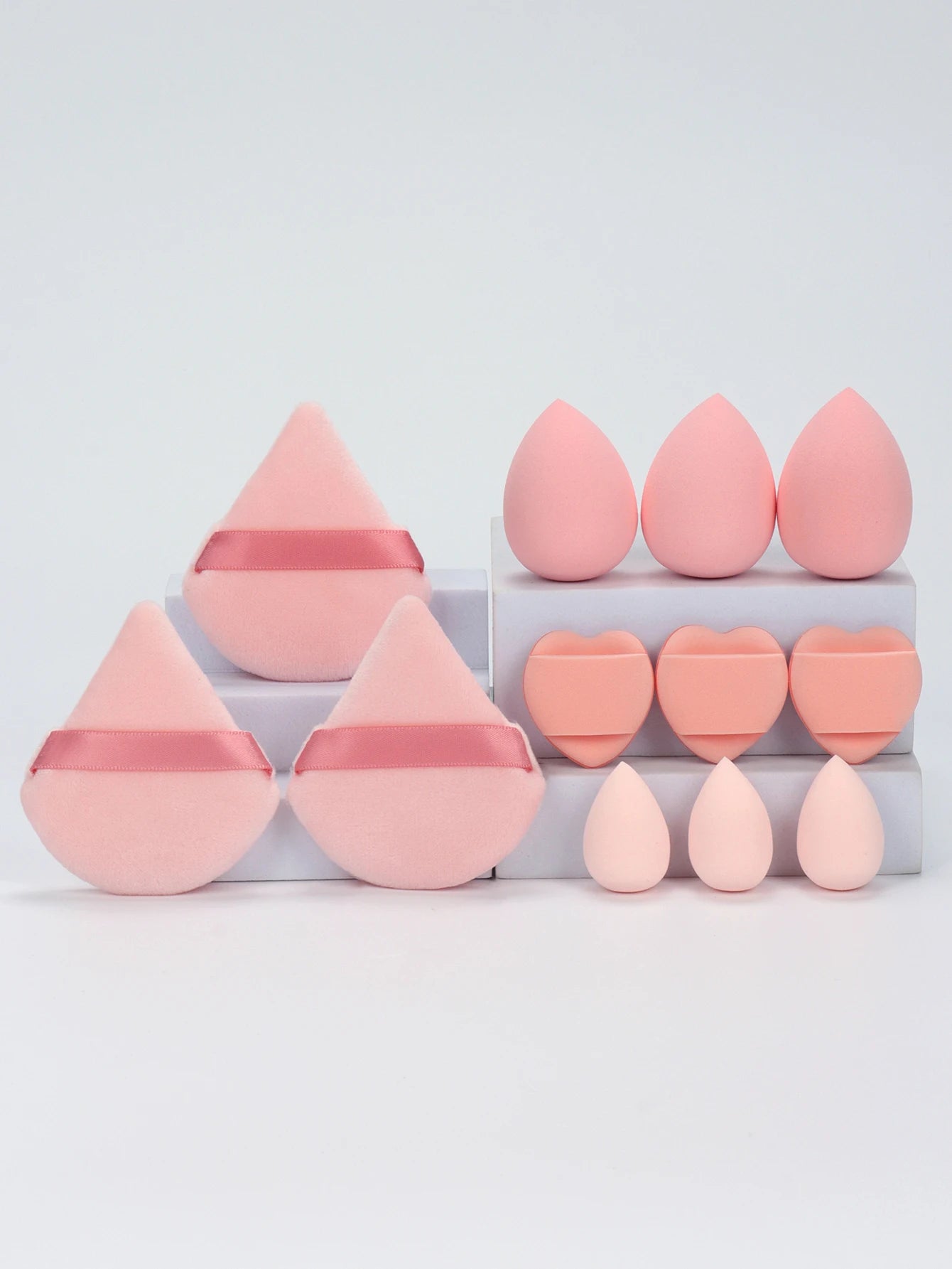 Éclat Pro 12-Piece Makeup Applicator Collection
