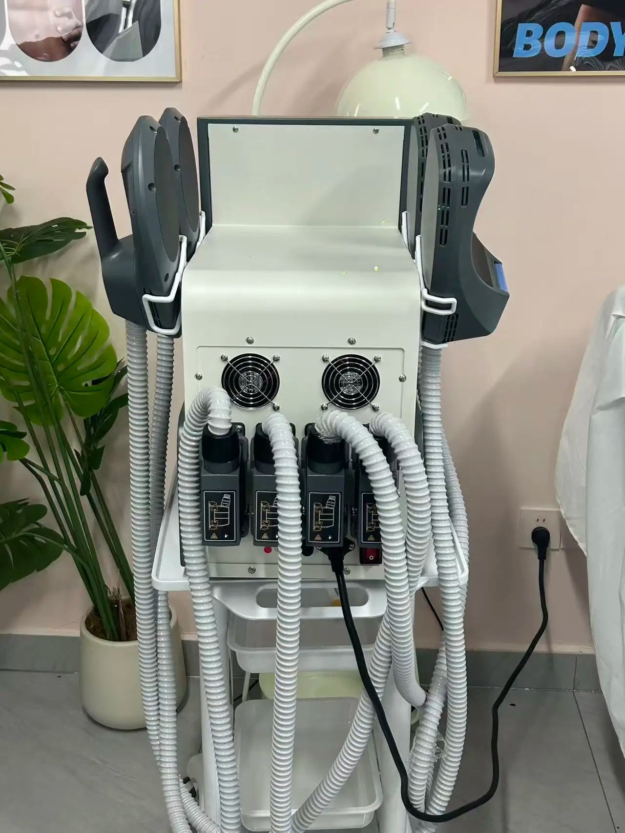 15-Tesla Professional Body Sculpting System – Advanced RF & EMS Technology