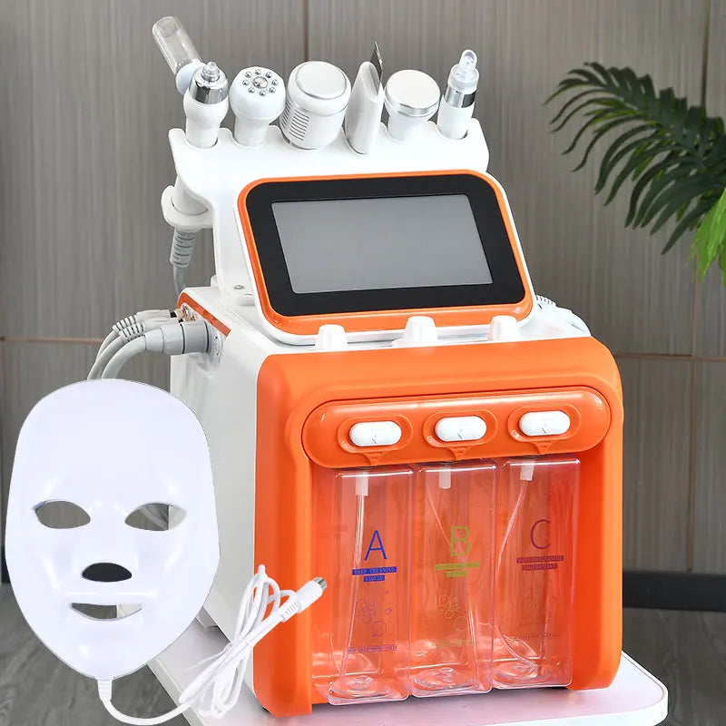 7-in-1 Hydro Microdermabrasion System – Advanced Aqua Peel & Oxygen Jet Therapy