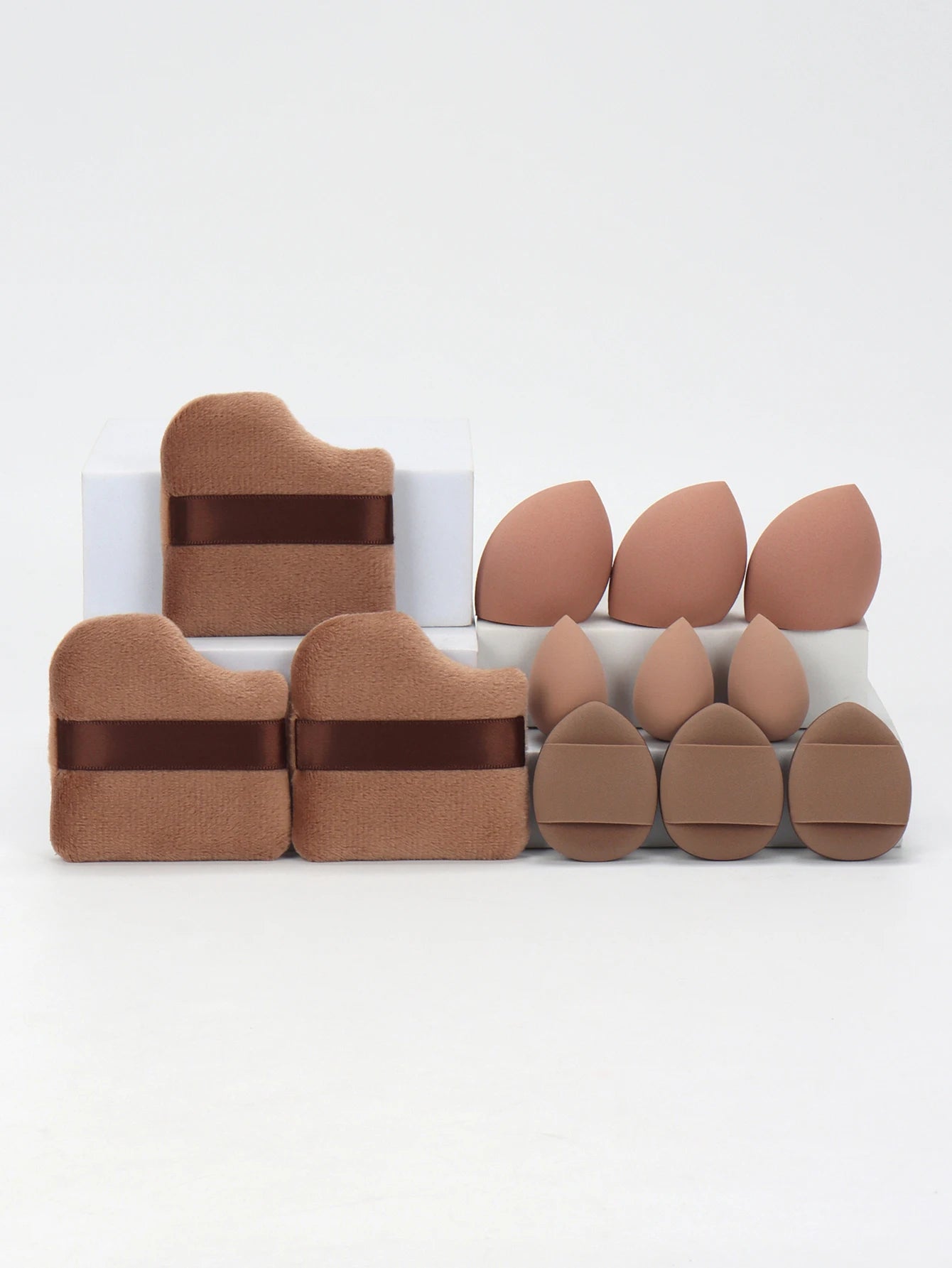 Éclat Pro 12-Piece Makeup Applicator Collection