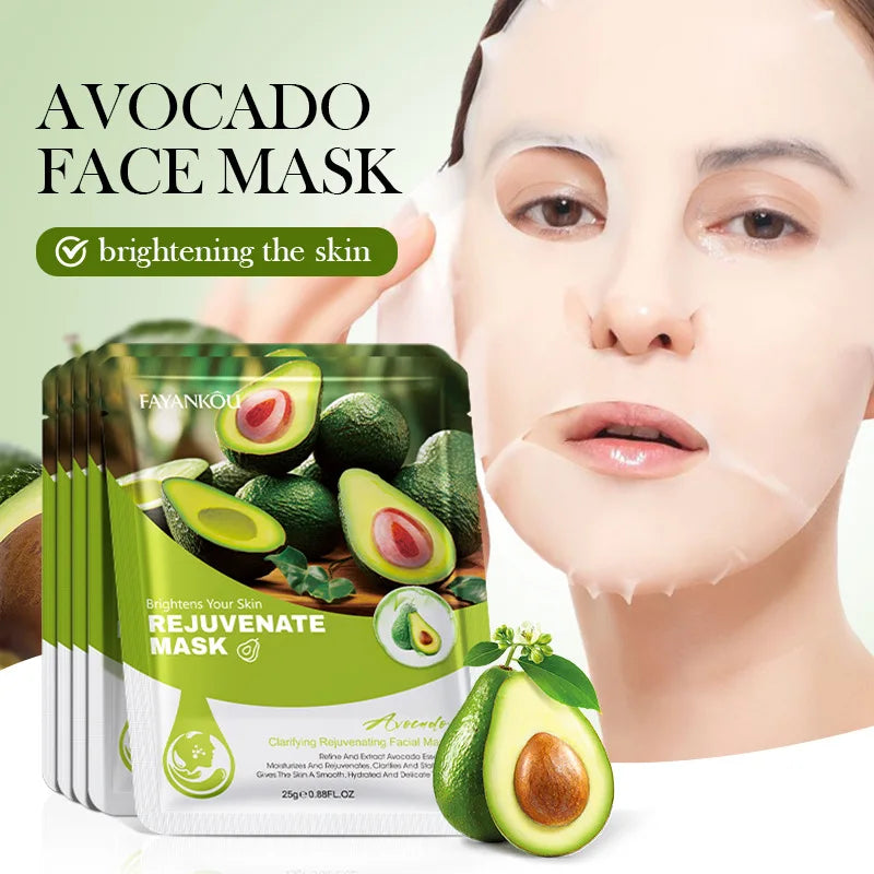 PureGlow Fruit Essence Mask Set