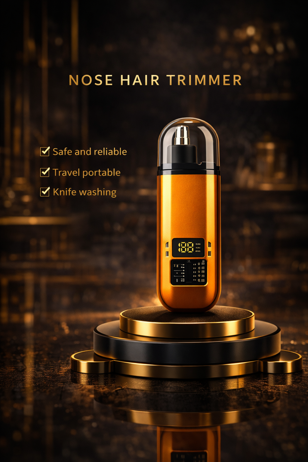 SteelEdge™ Pro Dual Trimmer
