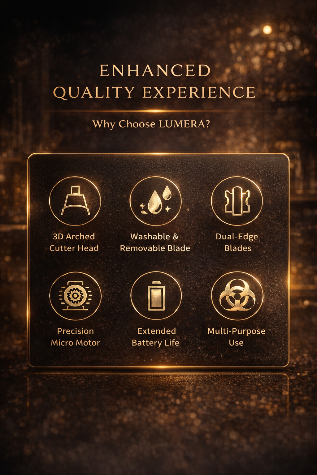 SteelEdge™ Pro Dual Trimmer